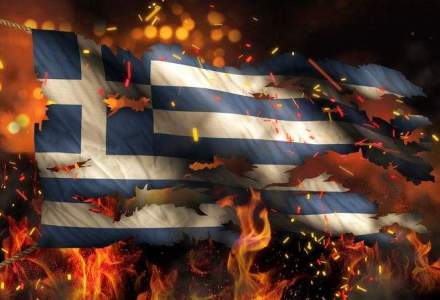 IMPLOZIE pe Bursa de la Atena, dupa ce a fost inchisa 5 saptamani. Bancile, in cadere libera