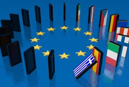 Grecia poate fi doar prima piesa de domino din Zona Euro: urmeaza Spania, Italia sau Portugalia?