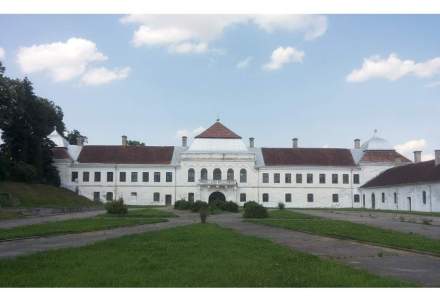 Castelul Wesselenyi din Jibou, la vanzare pentru 1,5 mil. euro