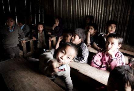 Campania umanitara "Joy for Nepal" a strans peste 100.000 de euro