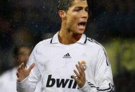 Cristiano Ronaldo, starul lui Real Madrid, ia cel mai mare salariu dintre toti fotbalistii lumii
