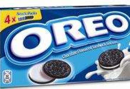Kraft investeste peste 1 mil. euro in lansarea biscuitilor Oreo