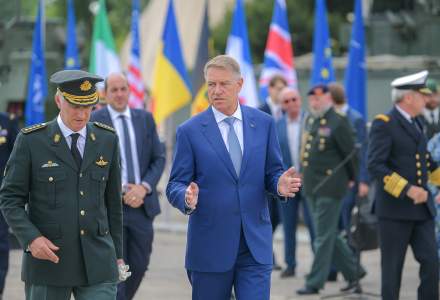 A trimis România arme Ucrainei? Răspunsul președintelui Klaus Iohannis