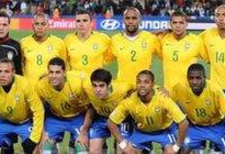 PwC: Brazilia, principala favorita la castigarea Cupei Mondiale