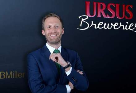 Producatorul de bere Ursus Breweries are un nou vicepresedinte de resurse umane