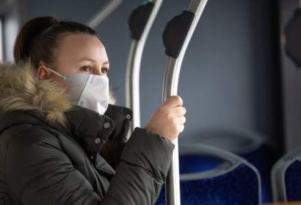 Un oraș francez le cere din nou locuitorilor să poarte mască în transportul public