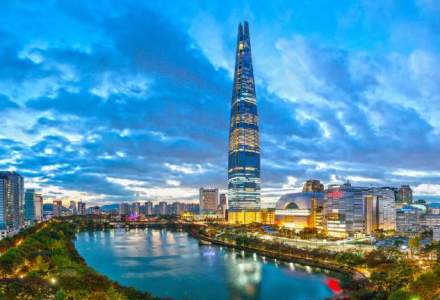FOTO | Până la cer: topul celor mai înalte camere de hotel din lume