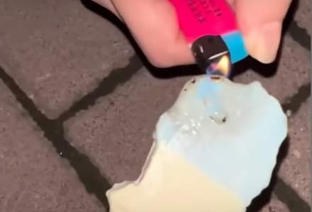 O companie din China a creat înghețata care nu se topește nici pe aragaz. VIDEO