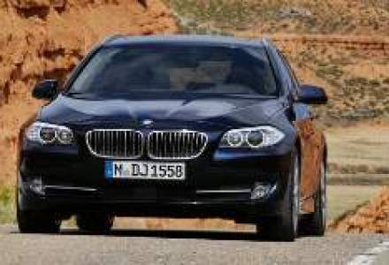 Noul BMW Seria 5 Touring este disponibil in Romania