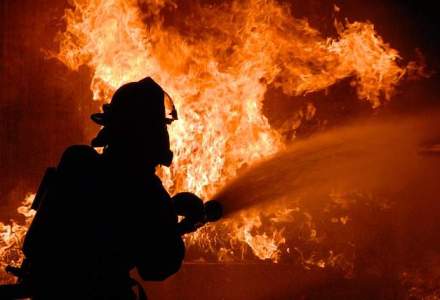 Incendiu in Parcul National Cheile Bicazului-Hasmas, izbucnit cel mai probabil de la o tigara aprinsa