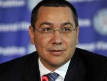 Victor Ponta: Guvernul va...