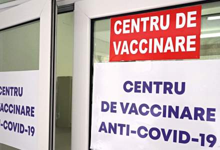 Platforma de vaccinare se închide, în ziua în care România are noi creșteri de cazuri COVID