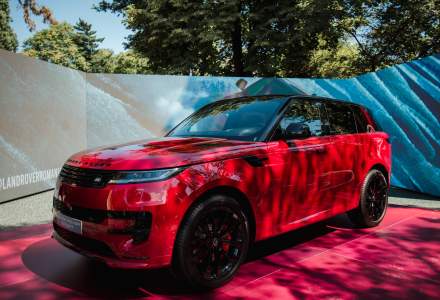 Noul Range Rover Sport a fost lansat în România. Care este prețul de pornire