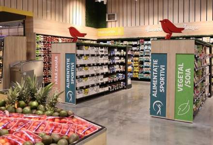 FOTO | Noul concept Auchan: supermarketul de mari dimensiuni. Cum arată și ce spațiu oferă Family Marketul Miroslava