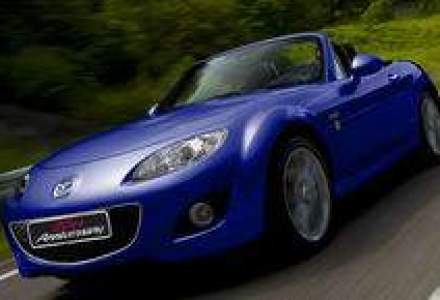 Mazda MX-5 premiata in Marea Britanie