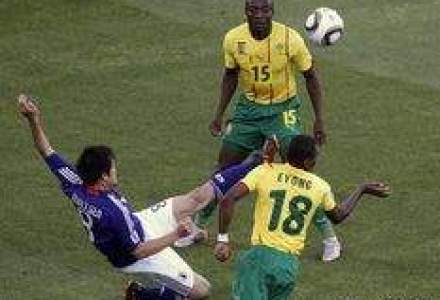 Japonia vs. Camerun - Fotbal si economie. Asiaticii, mai buni si la fotbal: 1-0
