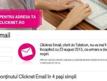 Clicknet eMail, oferit de...