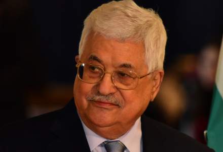 Președintele Palestinei, Mahmoud Abbas, vine în România