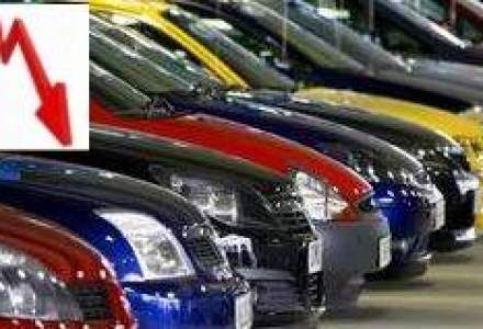 Piata auto din Romania a scazut cu 49% in primele 5 luni