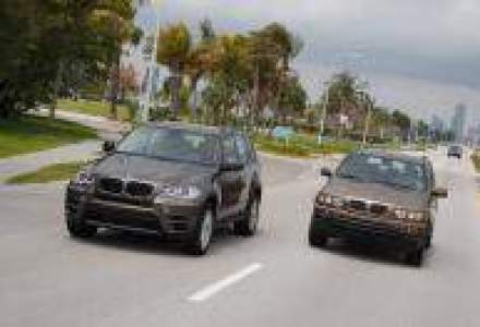 BMW a vandut un milion de SUV-uri X5 in 11 ani