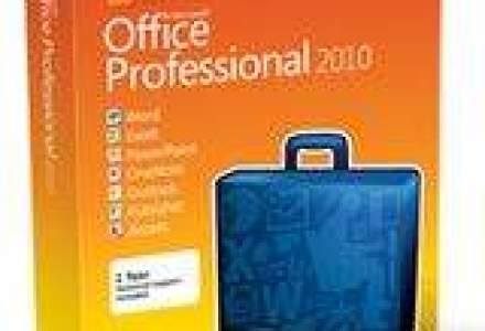 Microsoft a lansat Office 2010. Versiunea in limba romana vine in septembrie