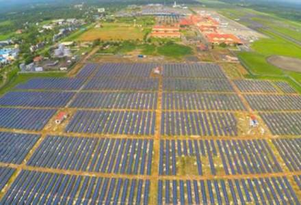 Un aeroport din India, primul din lume alimentat in intregime cu energie solara