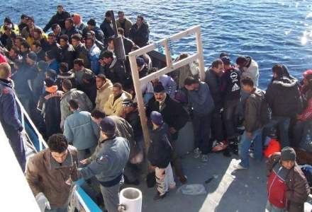 Marina italiana a salvat 3.000 de imigranti pe Mediterana