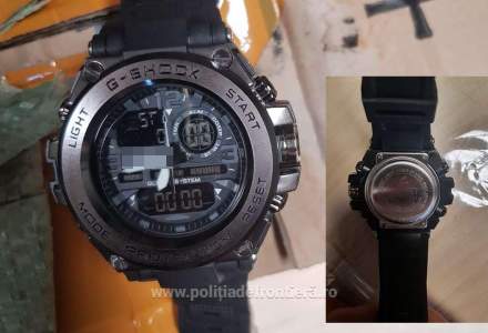 GALERIE FOTO | Peste 5.000 de ceasuri contrafăcute, în valoare de 7,8 milioane de euro, oprite în Portul Constanţa