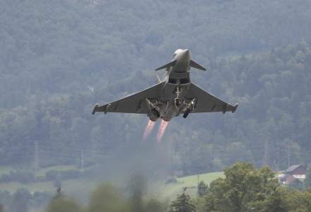 Germania suspendă de la zbor avioanele de luptă Eurofighter