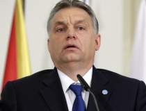 Viktor Orban critică...