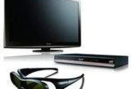 GFK: 25.000 de televizoare 3D vandute in Europa pana la finalul lui mai