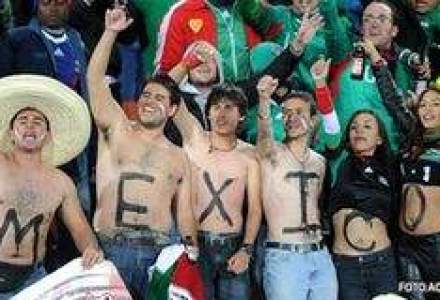 Mexic vs. Franta - Economie si fotbal: 2-0