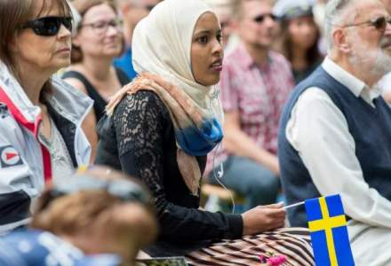 Suedia s-a saturat de imigranti. Cel mai popular partid anti-imigratie, lider in sondaje