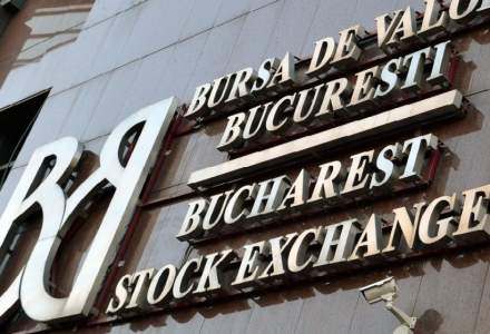 Bursa de la Bucureşti a câştigat peste 3,3 miliarde de lei la capitalizare. Valoarea tranzacţiilor cu acţiuni, în scădere cu aproape 27%