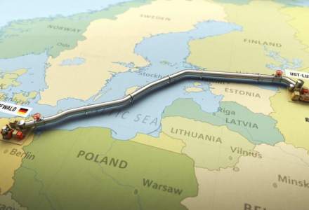 Gazprom anunță o nouă reducere drastică a livrărilor de gaze spre Europa prin Nord Stream 1