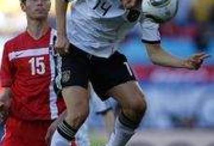 Economie si fotbal. Germania vs. Serbia. Sarbii au castigat cu 1-0