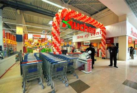 TRANZACTIE. NEPI cumpara Auchan Titan cu 86 milioane de euro