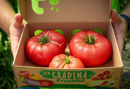 Prospețime pentru consumatori. Aplicația Freshful by eMAG introduce legumele “Din Grădină”
