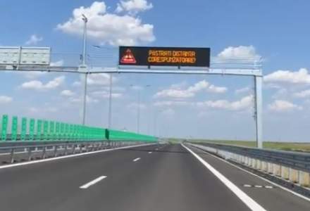 Se va putea circula de joi pe centura orașului Slatina. Cum arată noul sector de drum expres