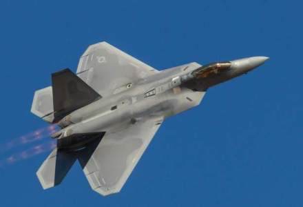 Statele Unite au adus avioane de vanatoare F-22 Raptor in Germania, pentru a participa la exercitii NATO