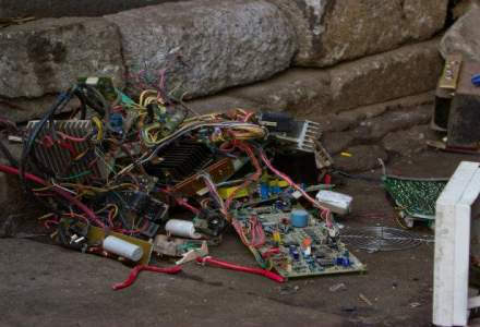 Romania este printre ultimele tari din Europa la reciclarea deseurilor electronice