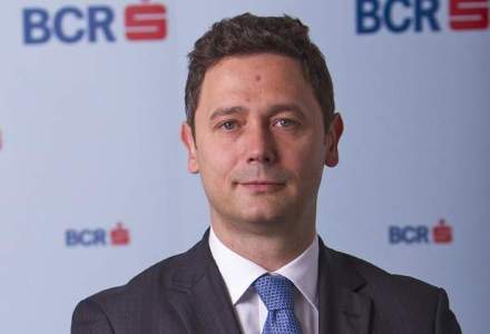 BCR are un nou CEO: Sergiu Manea este primul roman care va conduce cea mai mare banca din piata de la privatizare