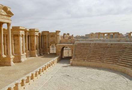 Gruparea Stat Islamic a distrus un alt templu antic din orasul Palmira