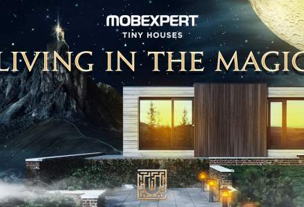 Living in the magic: Căsuțele Mobexpert ajung la UNTOLD. Cât de bine primit este conceptul de tiny houses în România?
