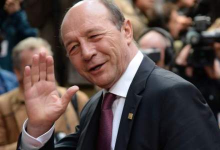 Basescu, la iesirea de la Parchet: Mi s-a schimbat incadrarea juridica din santaj in amenintare