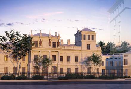 Hagag Development Europe poate începe renovarea Palatului Știrbei din Calea Victoriei