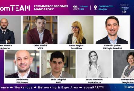 ecomTEAM 2022: Ai un magazin online? De ce să te înscrii la team building-ul e-commerce-ului românesc