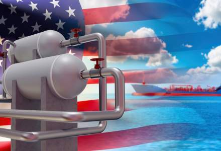 SUA trimit către Europa mai mult gaz pe vapoare, decât Rusia prin conducte