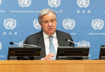 Șeful ONU cere taxe speciale pentru „lăcomia grotescă” a companiilor de energie care au profitat de criza petrolului și gazelor