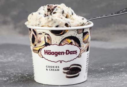 Belgia a retras de la vânzare 10 sortimente de îngheţată Haagen-Dazs